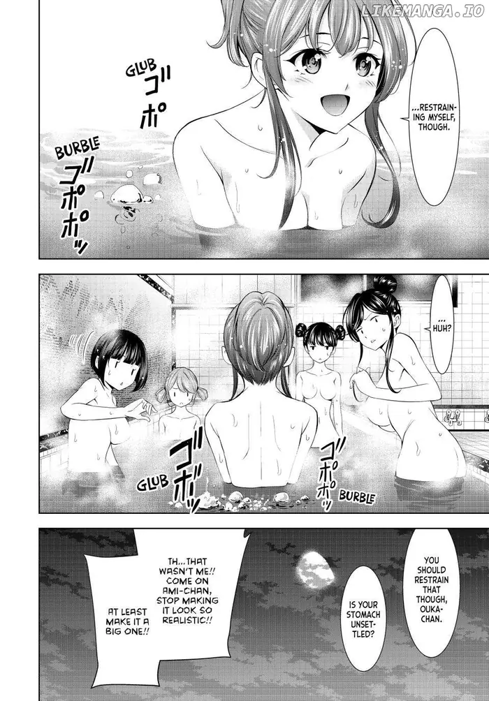 Megami no Cafe Terrace Chapter 174 image 14_optimized